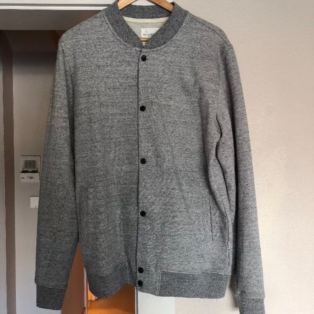 Saturdays Surf NYC Wray Varsity Knit Jacket